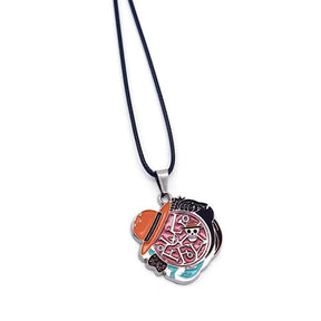 Character Name Keychain Necklace