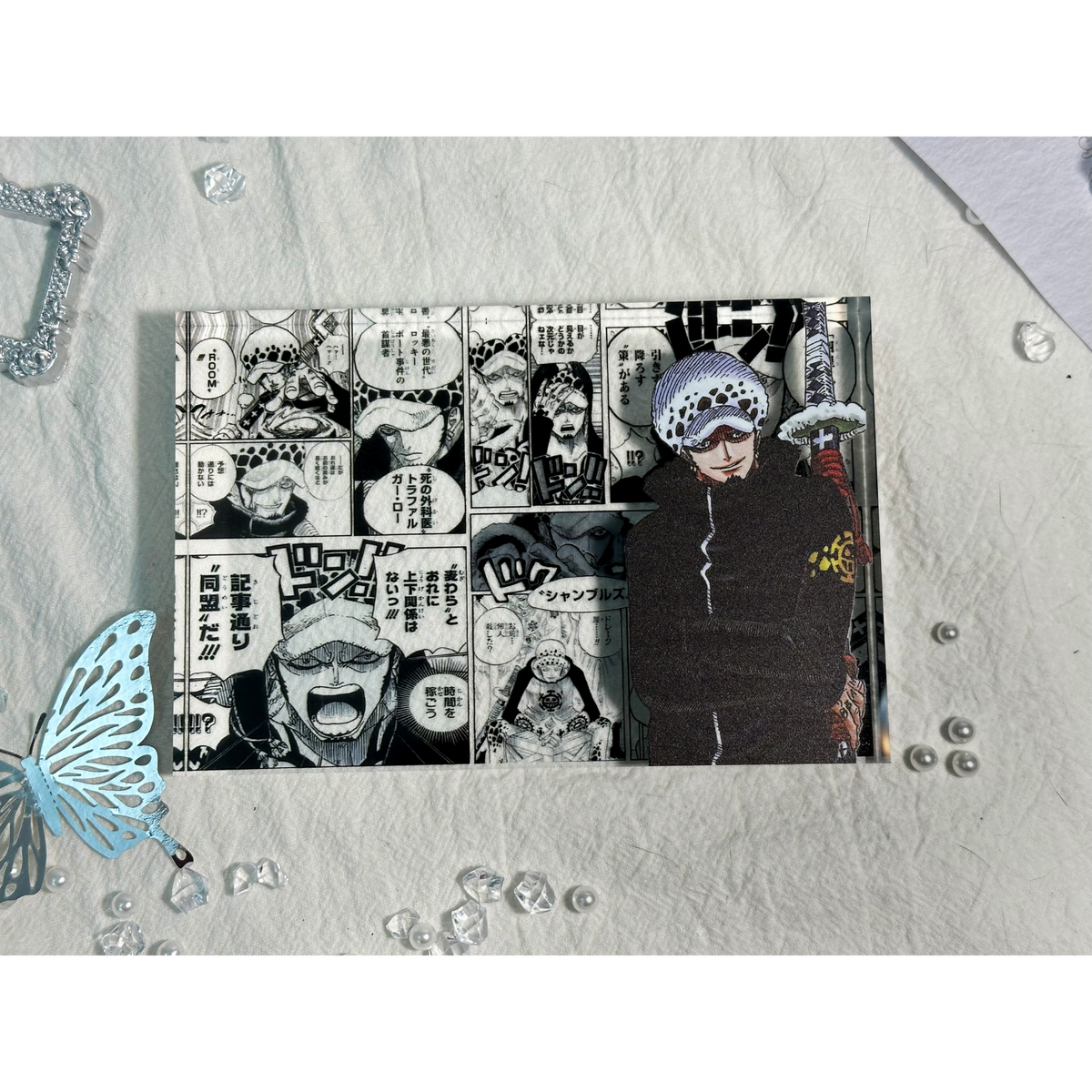 Acrylic Clear Brick Stand 02