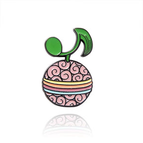 Devil Fruit Metal Pin