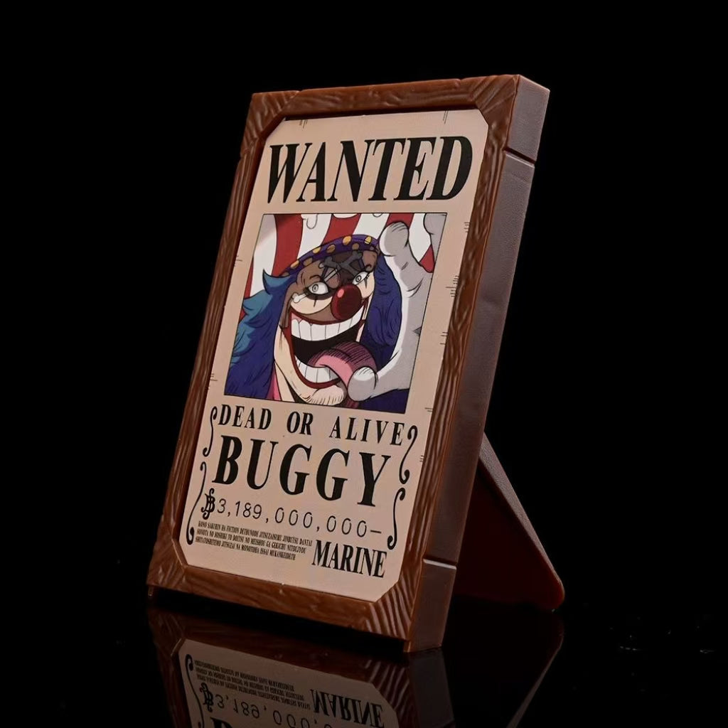 Wanted Poster,Bounty Poster Stand