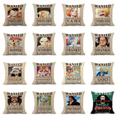 Wanted Poster, Bounty Poster Throw Pillow