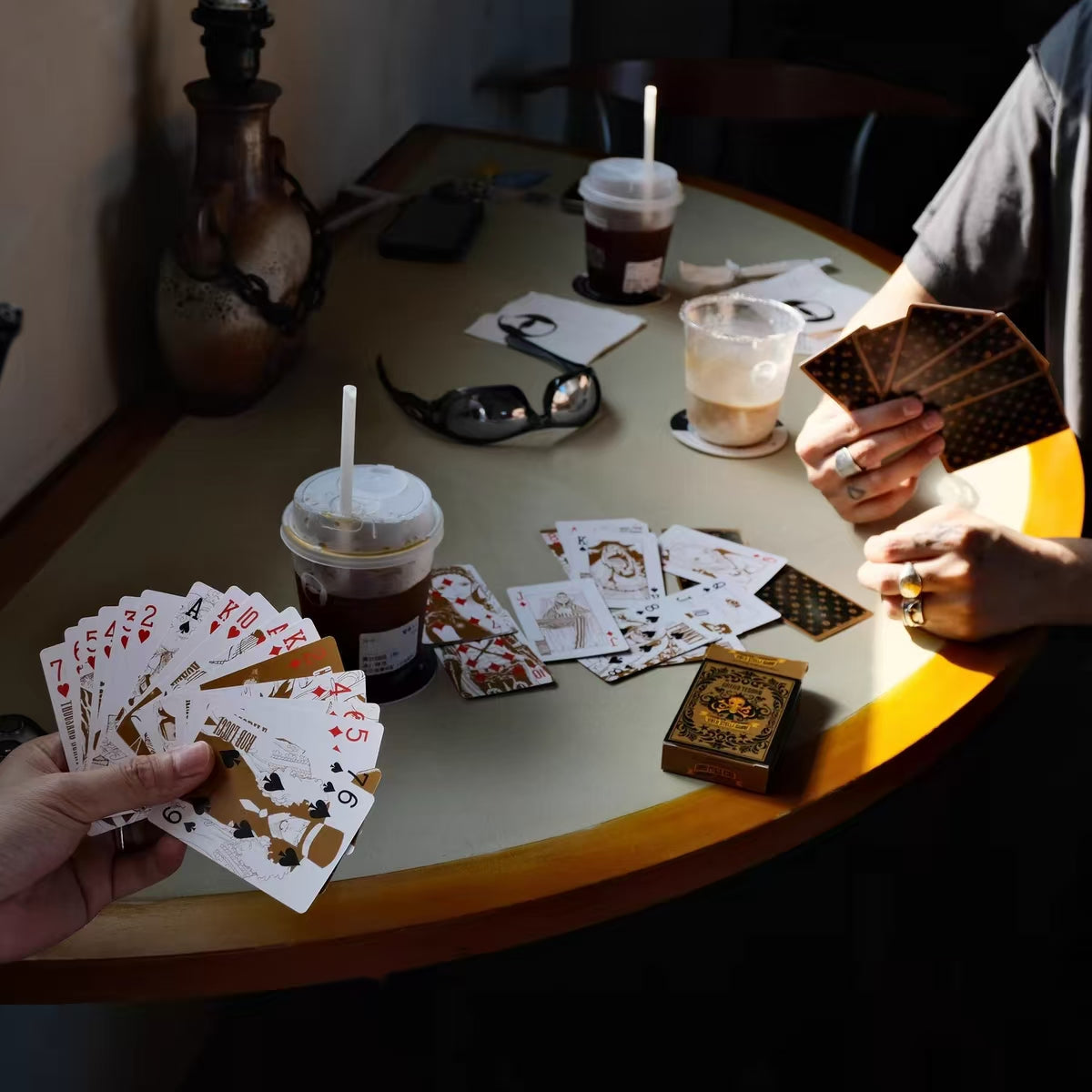 Limited Edition,Film Gold Playing Cards