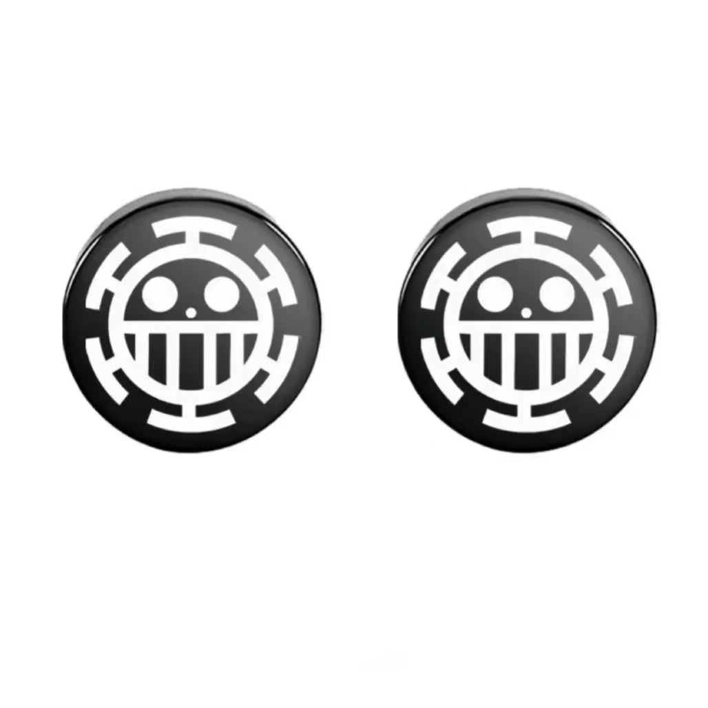 Ace Doffy Hancock Law Stud Earrings,Clip-On Earrings