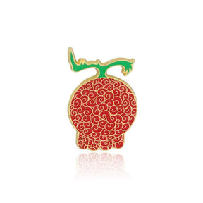 Devil Fruit Metal Pin