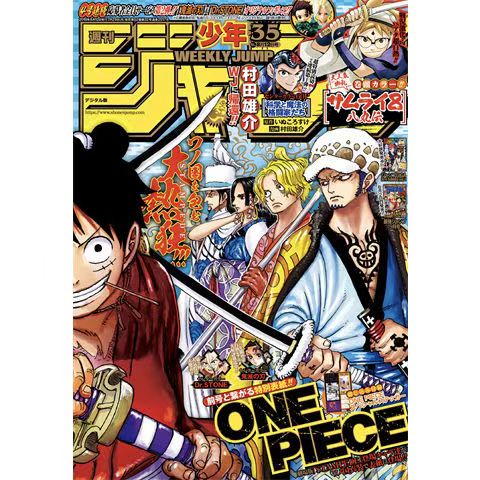 Magazine Cover Coated Paper Poster