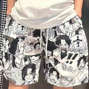 OP Characters Shorts