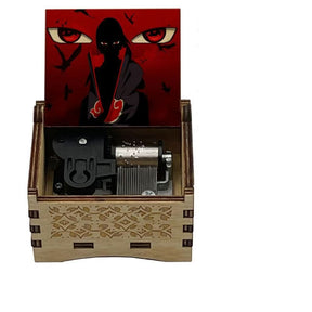 Blue Bird Vintage Wooden Music Box