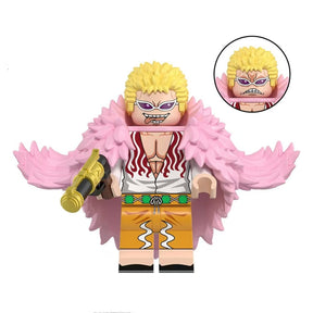 New edition,Gear 4 Bounce Man, Franky Building Block Mini Figure