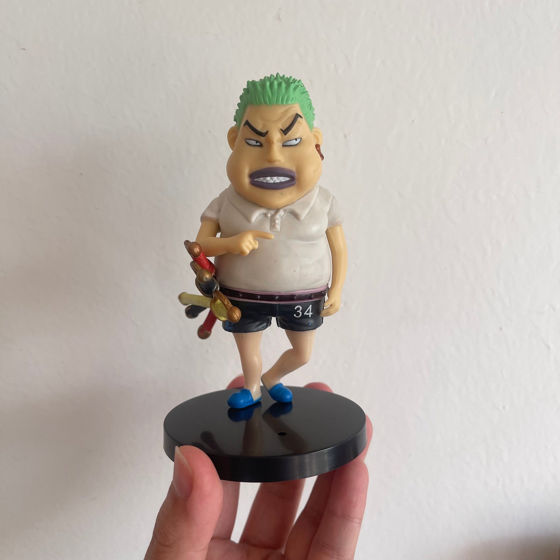 Fake Straw Hat Crew Figure