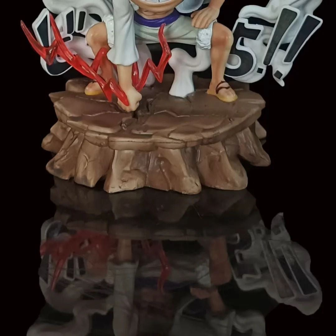 Nika Luffy Gear 2 Form Figure