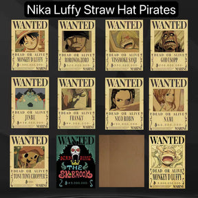 Brand New Kraft paper Wanted Poster,Bounty Poster