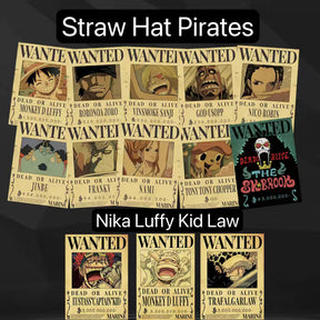 Brand New Kraft paper Wanted Poster,Bounty Poster