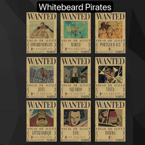 Brand New Kraft paper Wanted Poster,Bounty Poster