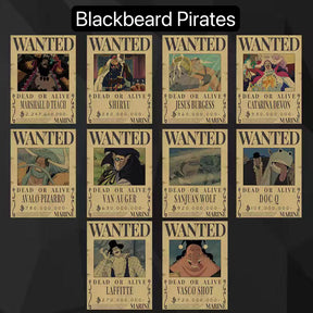 Brand New Kraft paper Wanted Poster,Bounty Poster