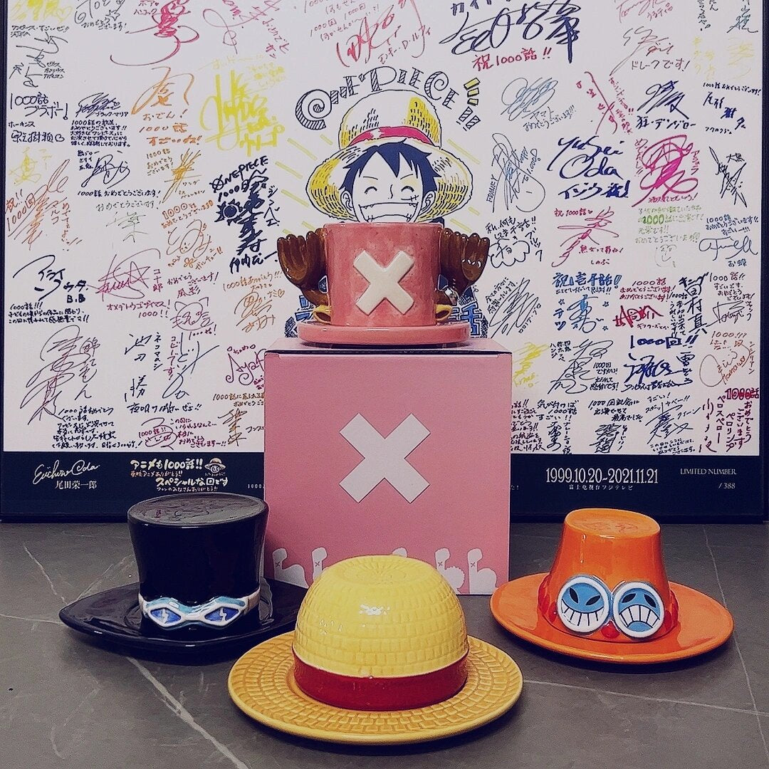 Caneca de Cerâmica ASL com Chapéu — Edição Limitada