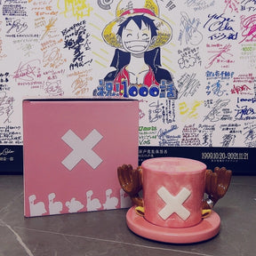 Caneca de Cerâmica ASL com Chapéu — Edição Limitada