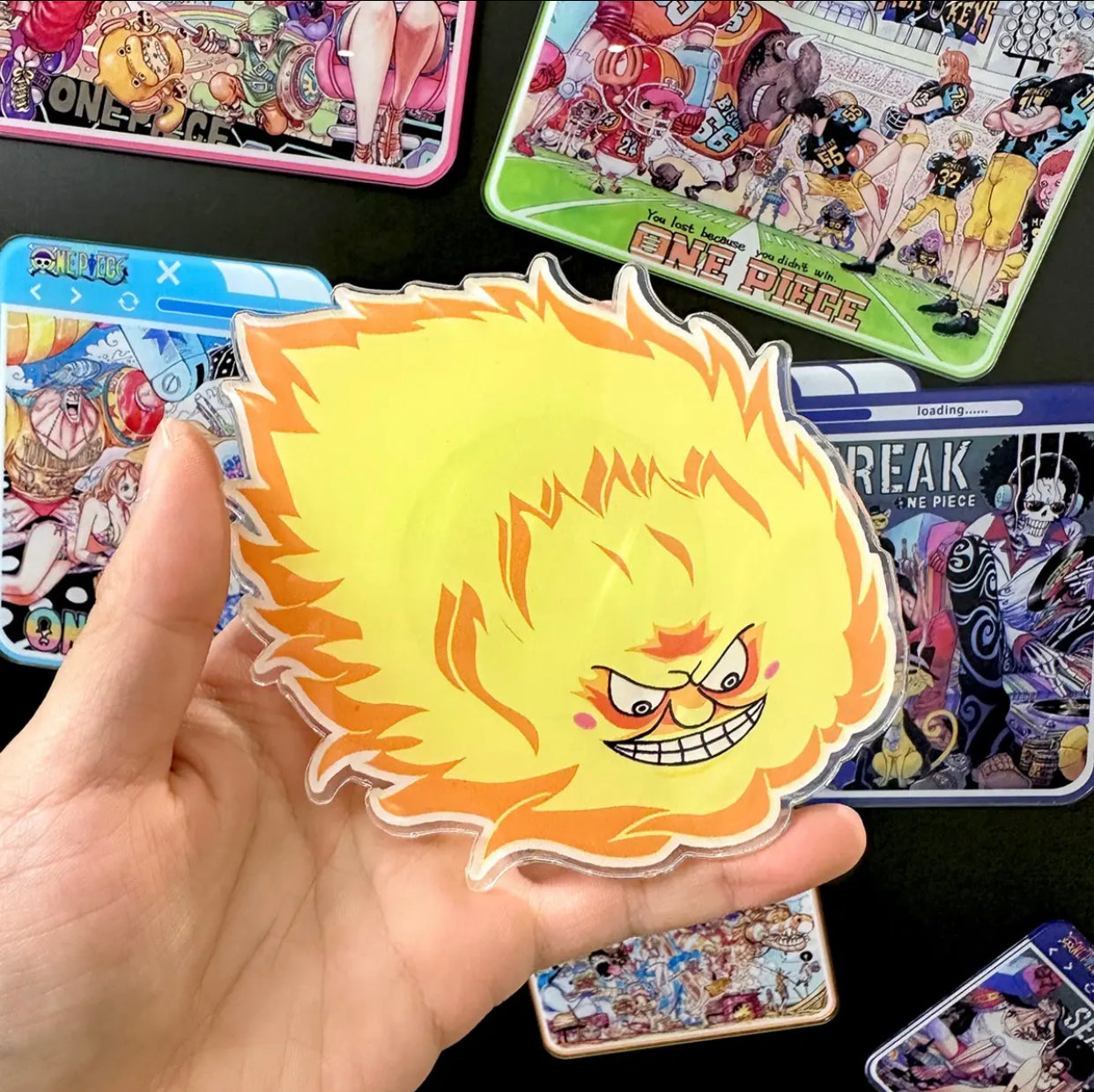 Zeus Prometheus  Refrigerator Magnet