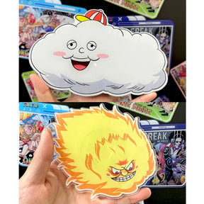 Zeus Prometheus  Refrigerator Magnet