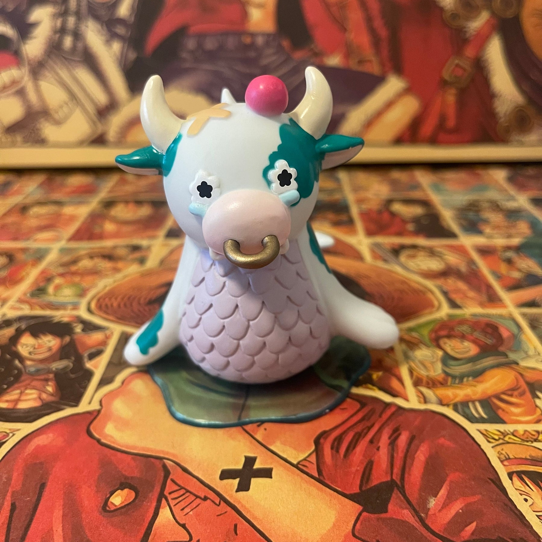 Cute Sea Beasts Figure