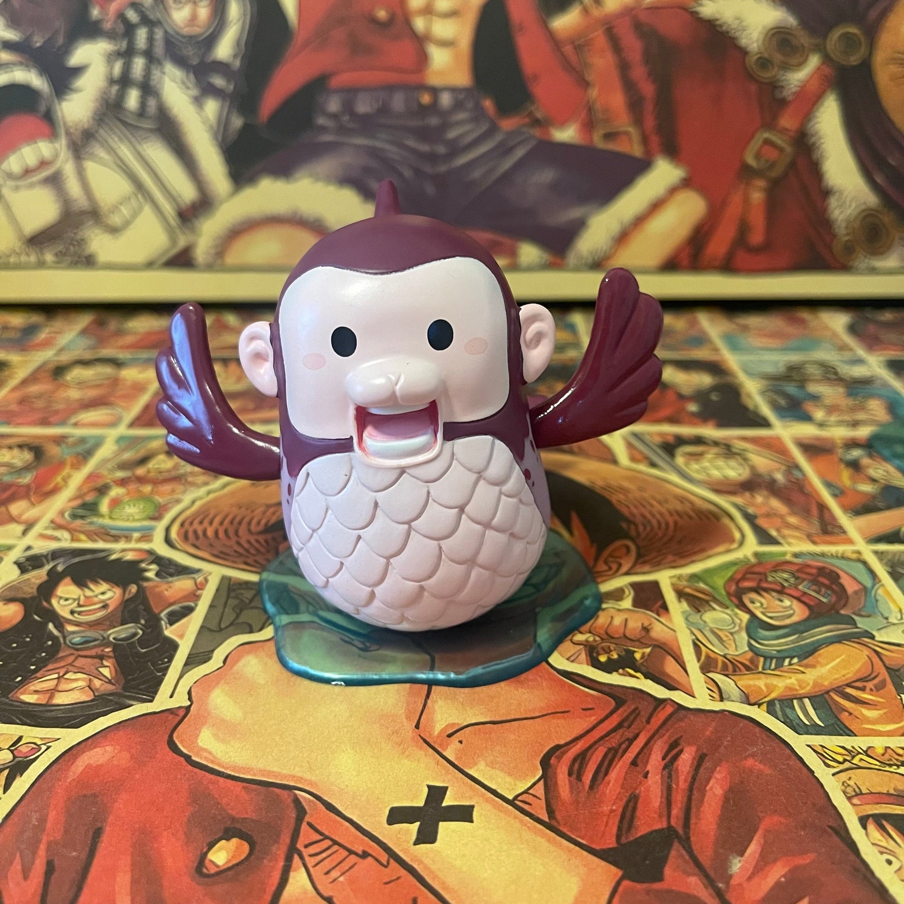 Cute Sea Beasts Figure