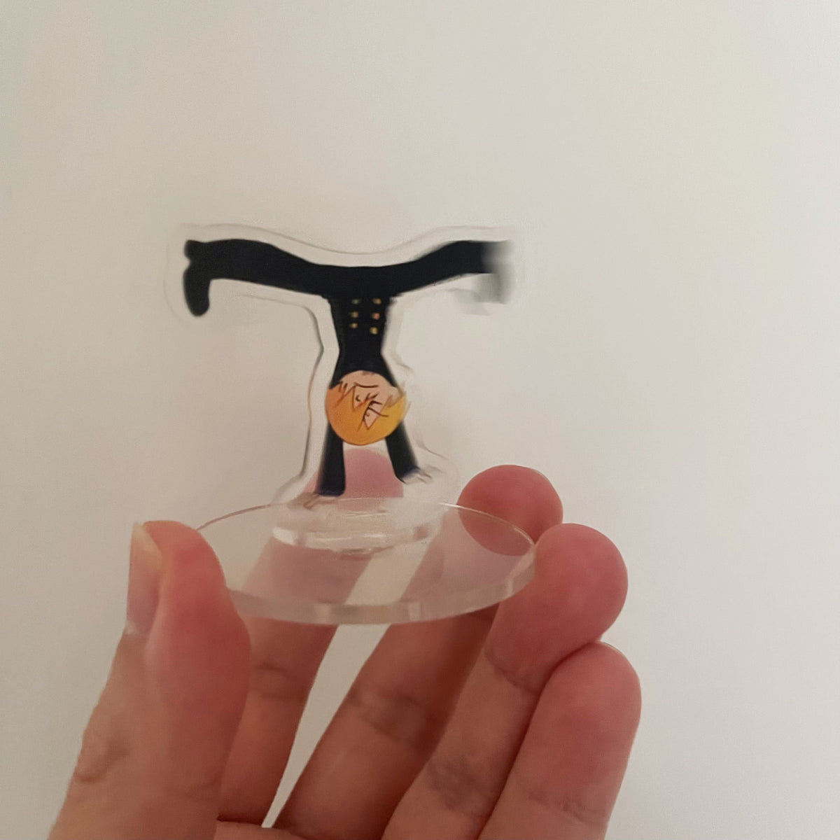 Sanji Party Table Kick Course Acrylic Spinning Toy