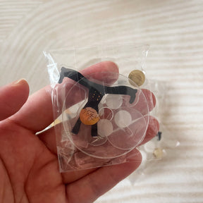 Sanji Party Table Kick Course Acrylic Spinning Toy