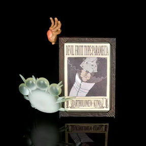 Marineford Characters 3D Poster Assembled Figure