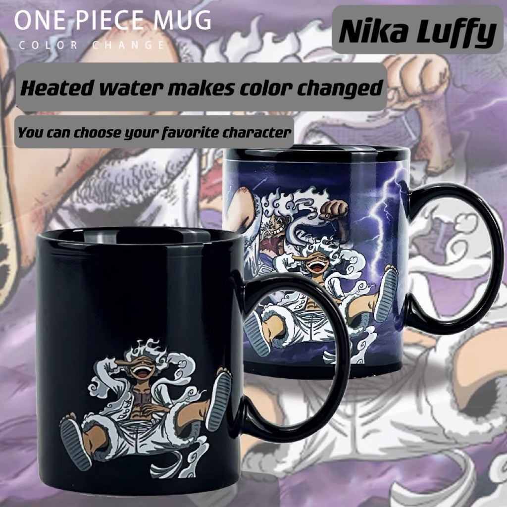 OP Character Color Change Mug