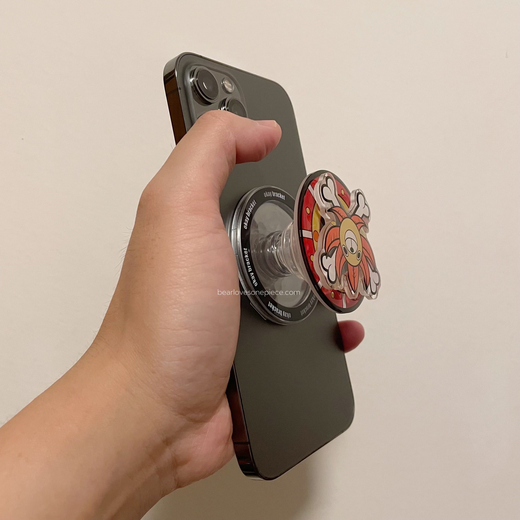 Thousand Sunny Fidget Spinner Phone Holder PopGrip for MagSafe