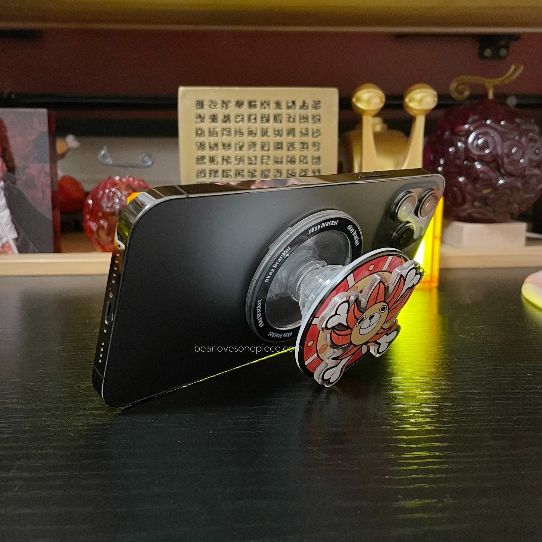 Thousand Sunny Fidget Spinner Phone Holder PopGrip for MagSafe