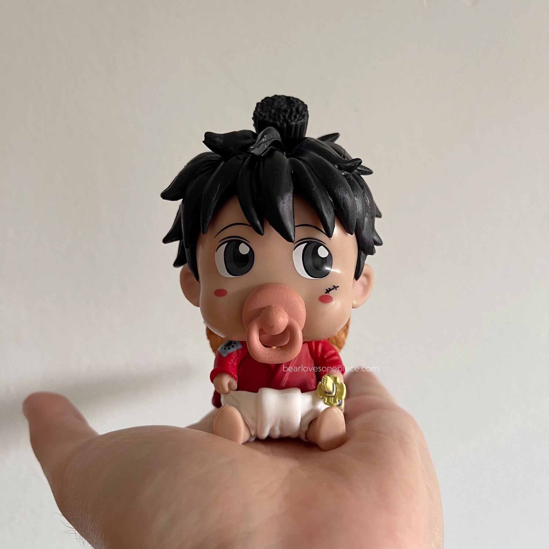 Figura Baby dos Chapéus de Palha – Arco Wano