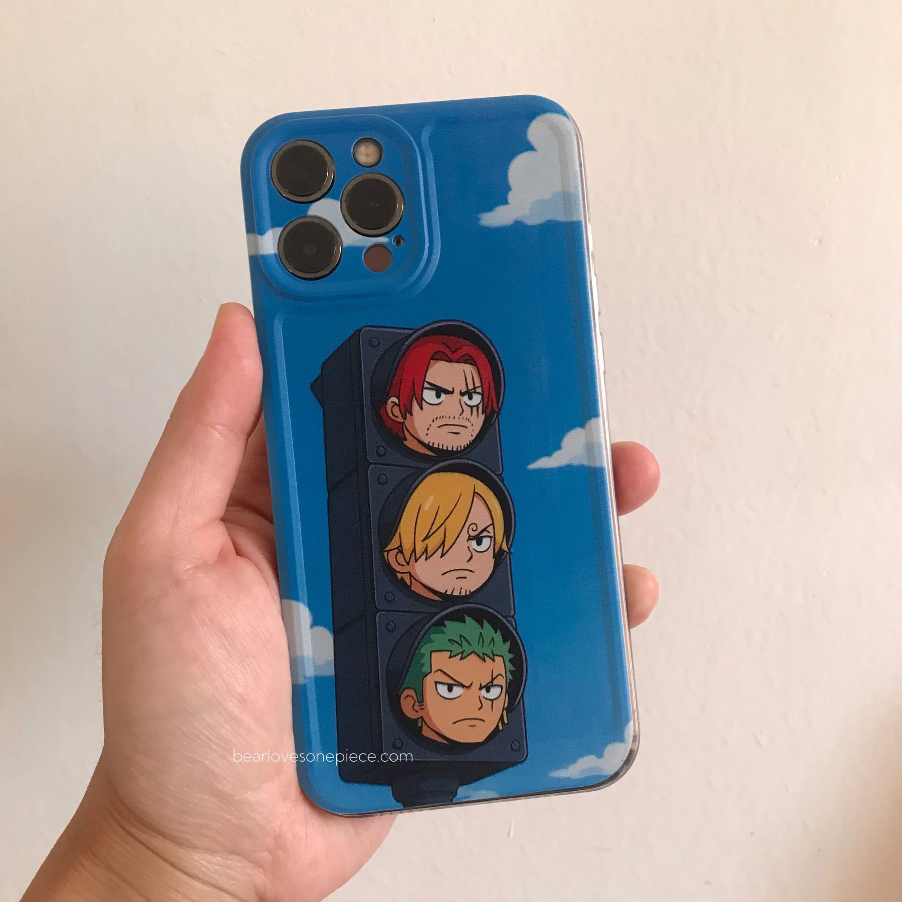 Capa de iPhone – Tema Semáforo