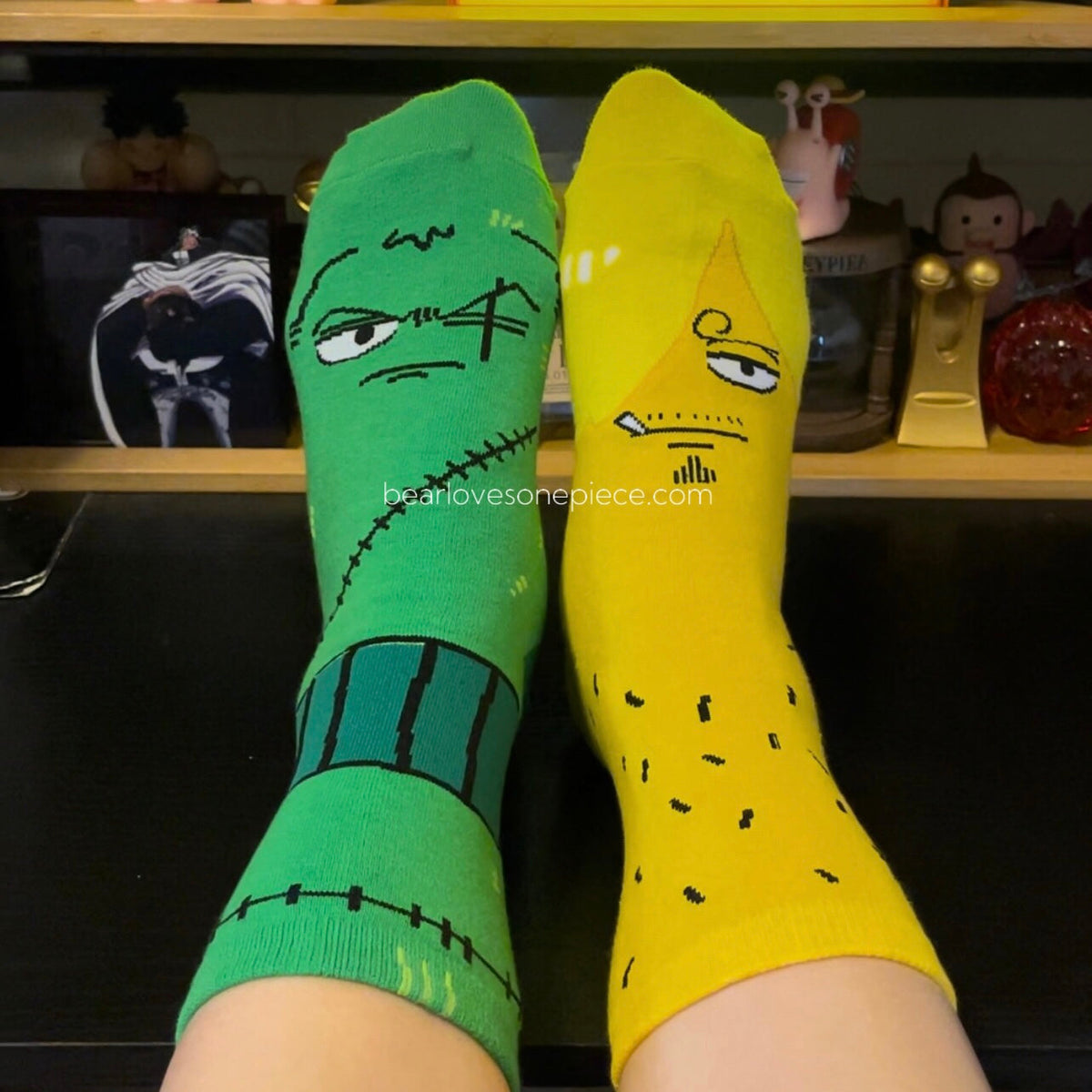 Meias Zoro, Sanji e Zosan