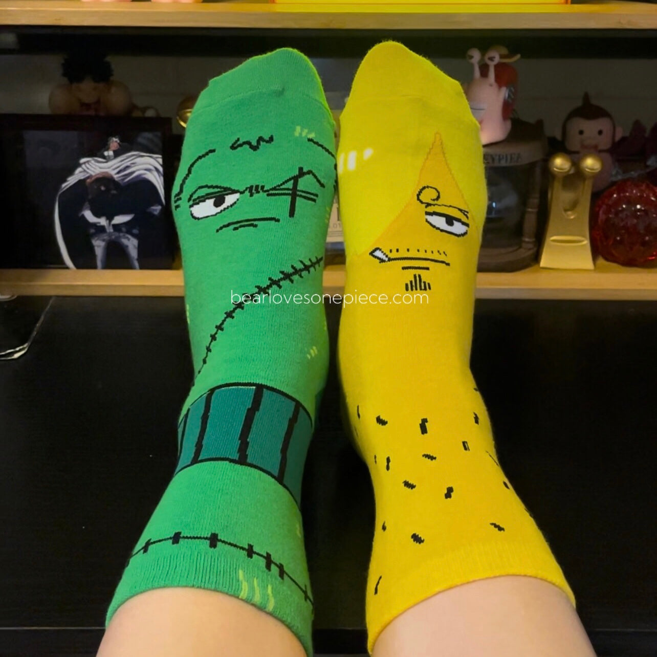 Meias Zoro, Sanji e Zosan