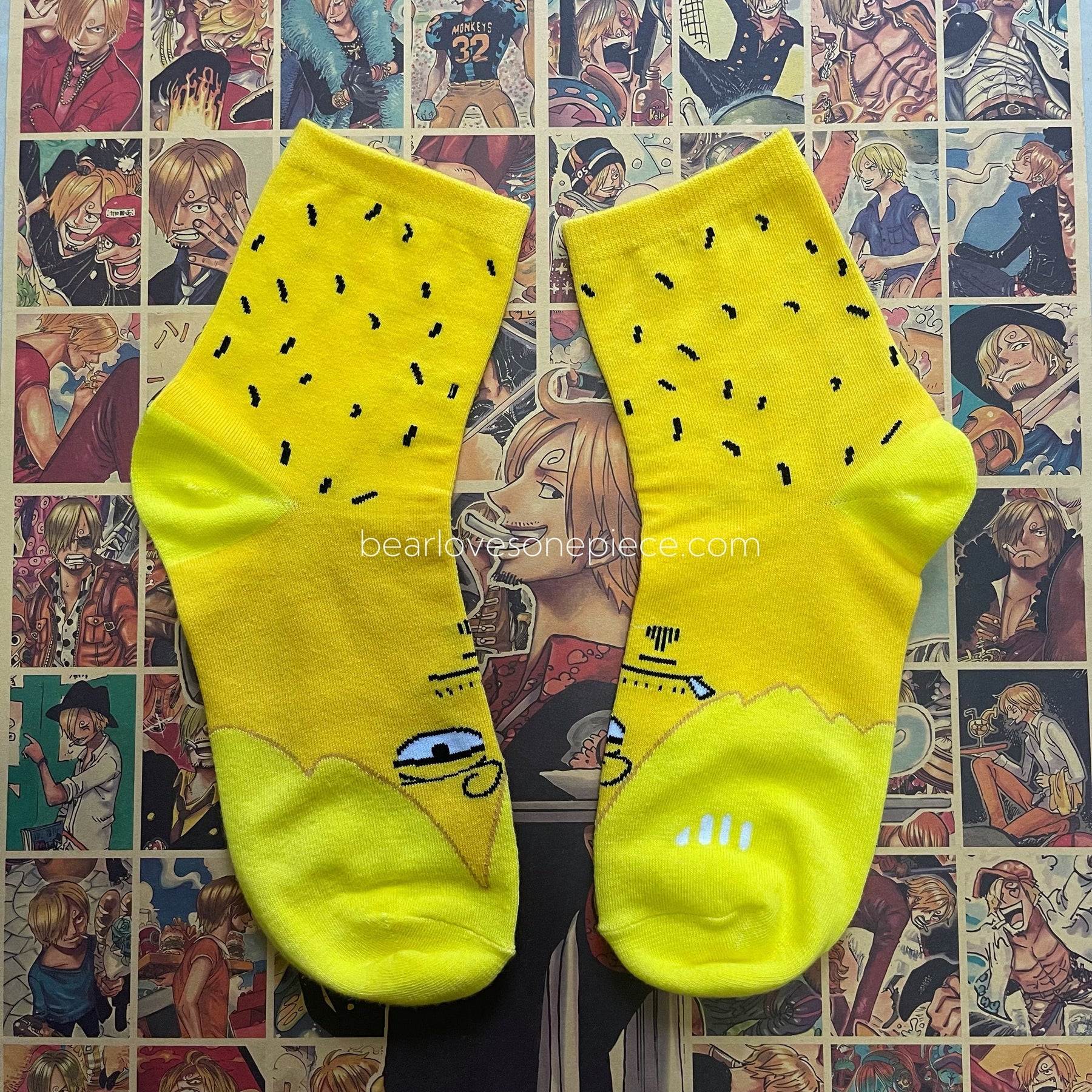 Meias Zoro, Sanji e Zosan