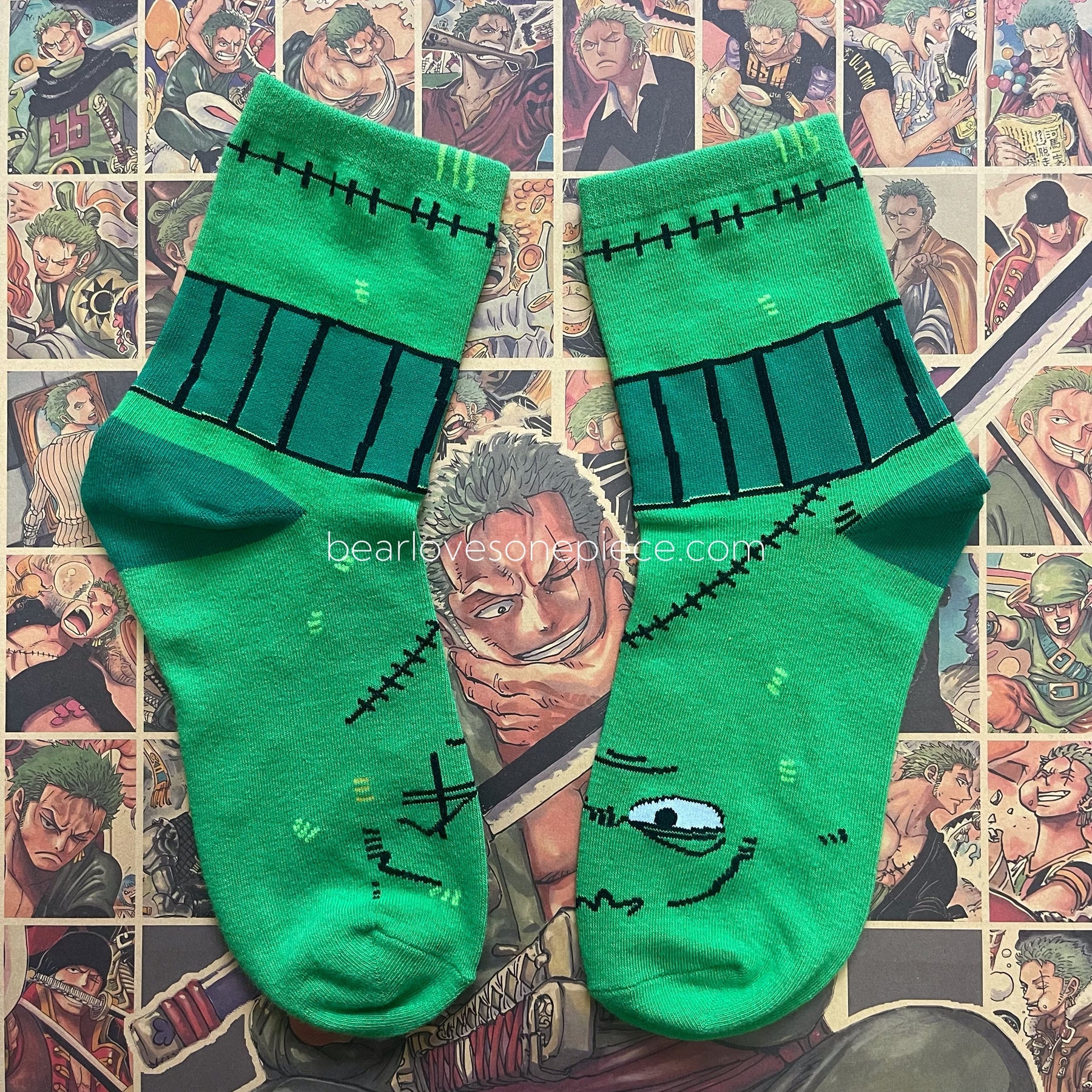 Meias Zoro, Sanji e Zosan