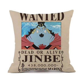 Wanted Poster, Bounty Poster Throw Pillow