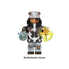 New edition,Dragon,Kuzan,Beckman Building Block Mini Figure