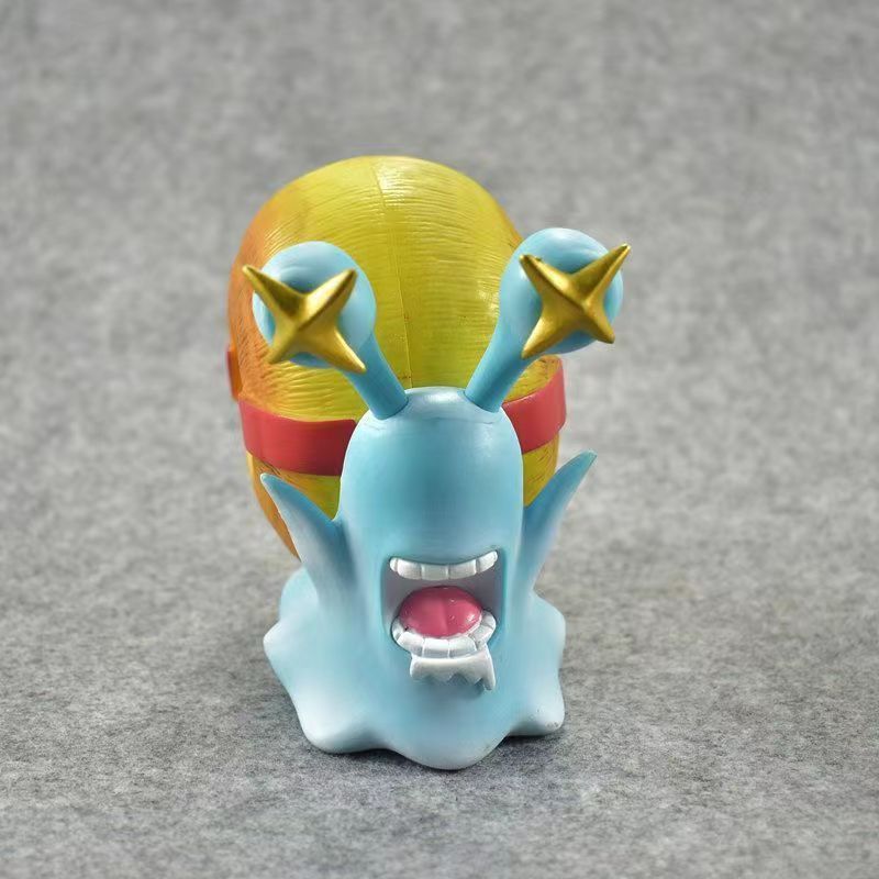 Ace Luffy Den Den Mushi Transponder Snail Figure