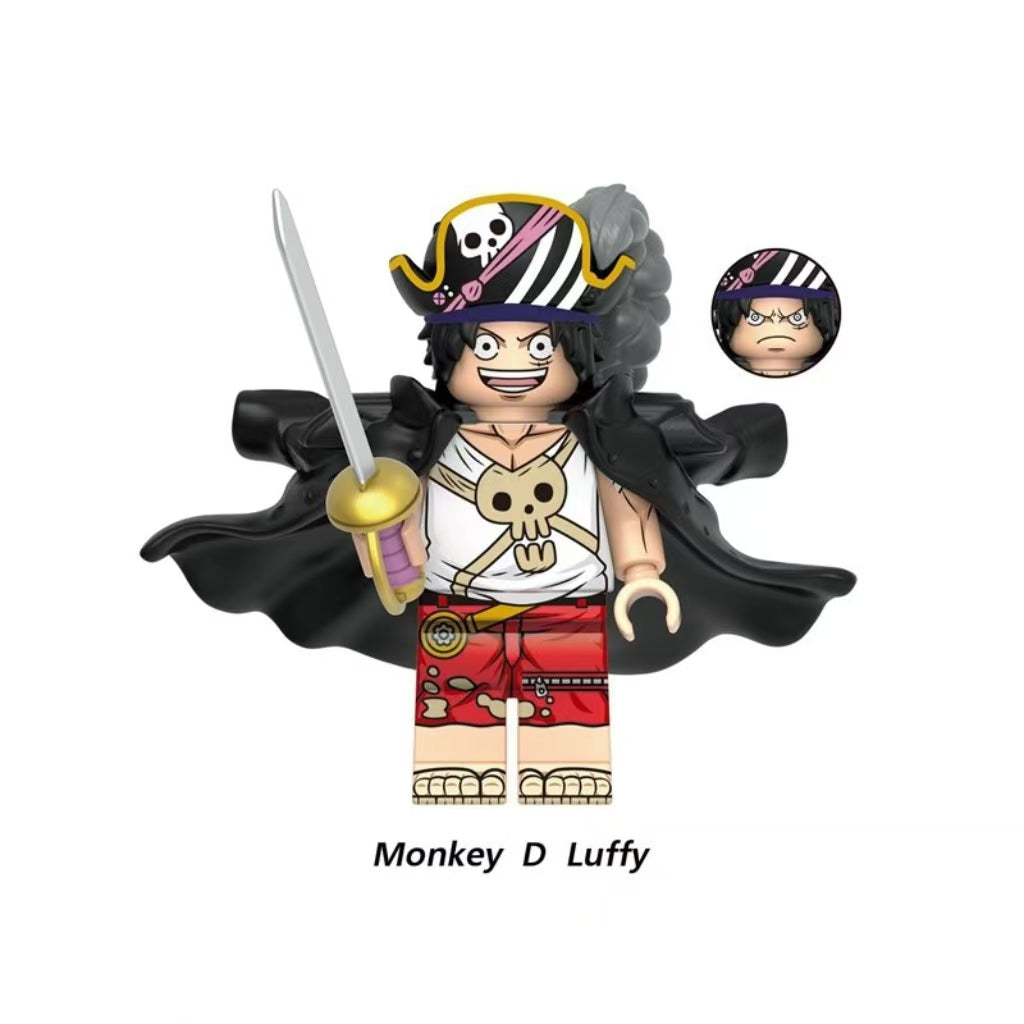 New edition,Kuma,Onigashima Law Building Block Mini Figure