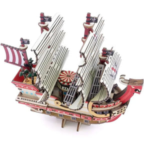 3D Wooden Puzzle The Red Force