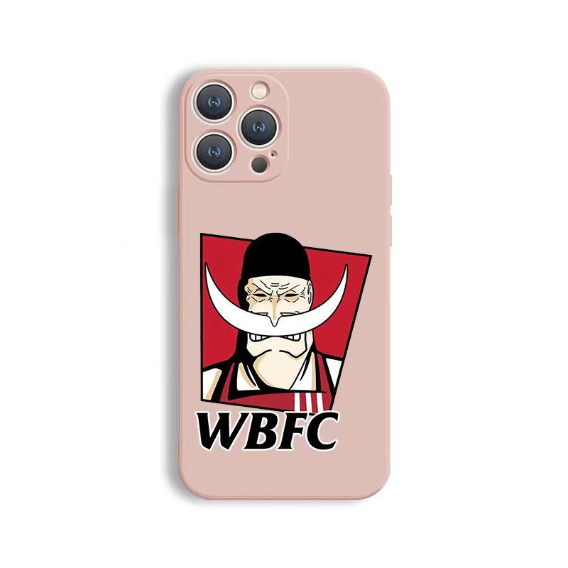 Whitebeard WBFC iPhone Case