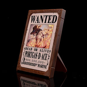 Wanted Poster,Bounty Poster Stand