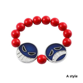 Glass beads Ace Bracelet/Necklace