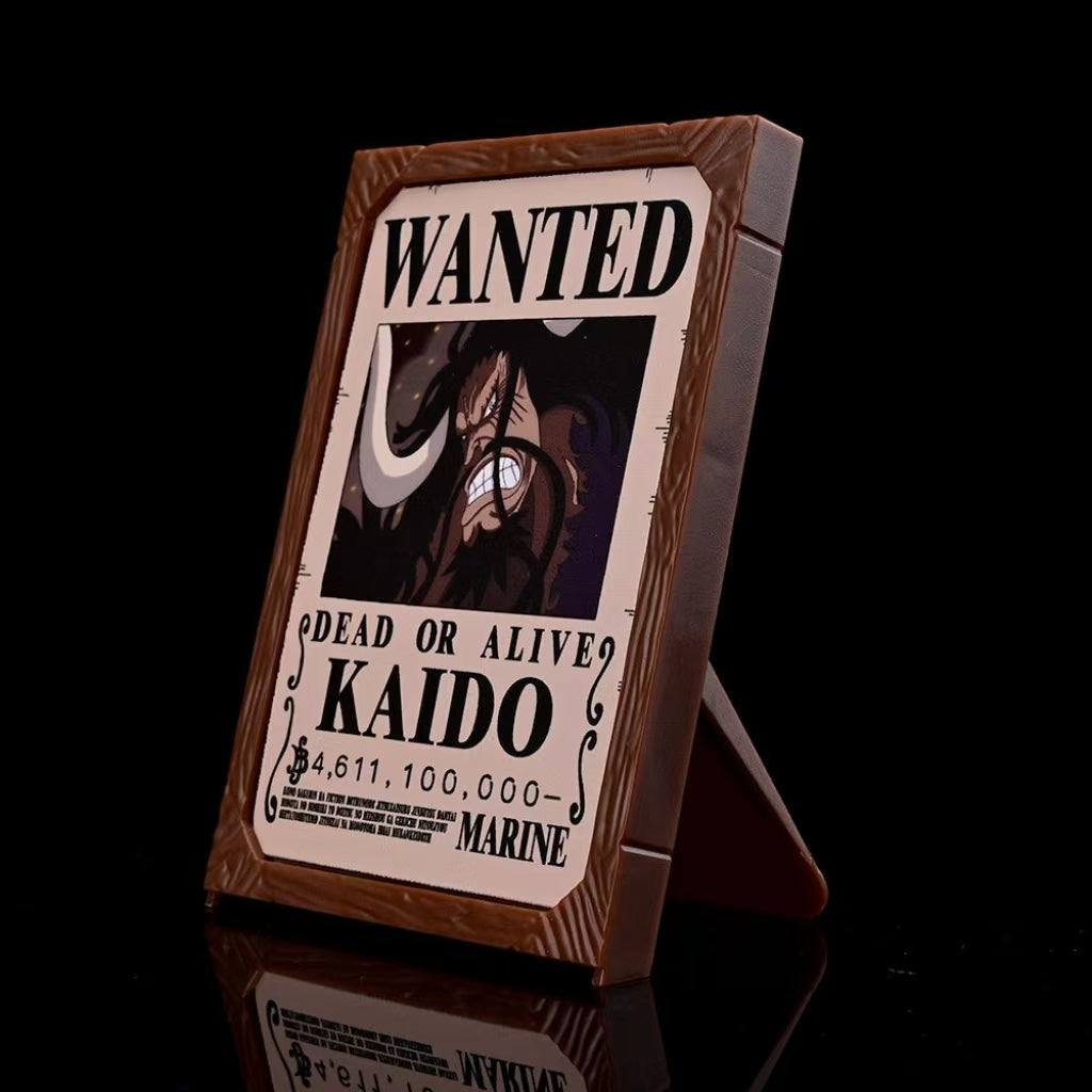 Wanted Poster,Bounty Poster Stand