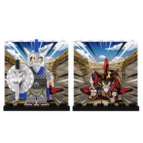 Mini Figura Colecionáveis– Whitebeard Jovem, Kuma e Shanks (Nova Edição)