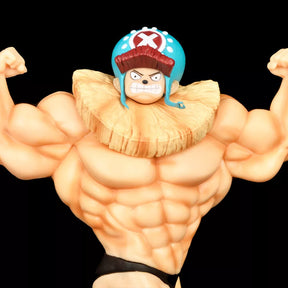 Muscle Man Workout Buff Chopper Figure